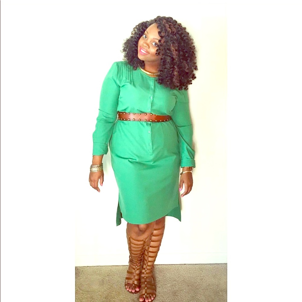 Target Mossimo high low dress
